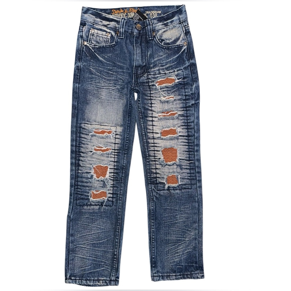 Boys denim & rivets jeans
